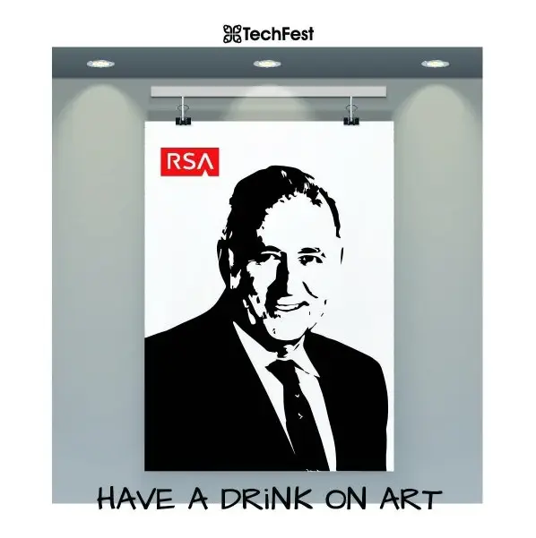 Drink On Art Coaster